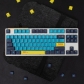 Alien GMK 104+32 Full PBT Dye Sublimation Keycaps Set for Cherry MX Mechanical Gaming Keyboard 64/87/96